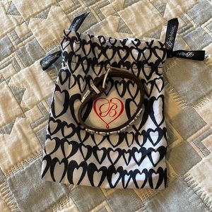 Brighton leather bracelet with Tags